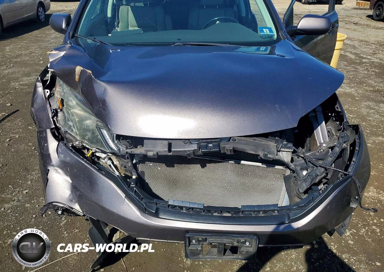 2012 Honda Cr-V Exl VIN:5J6RM4H75CL002327 - 12