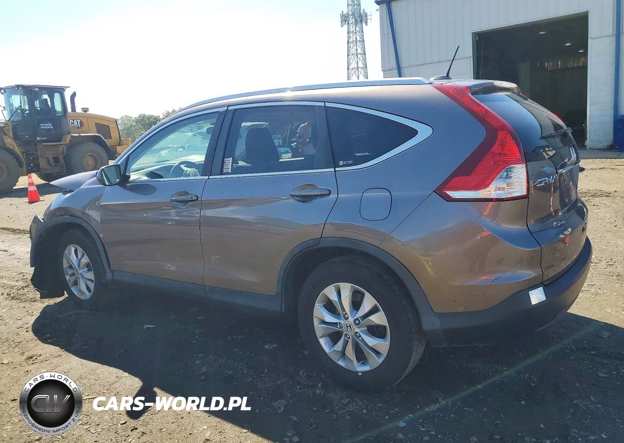 2012 Honda Cr-V Exl VIN:5J6RM4H75CL002327 - 2
