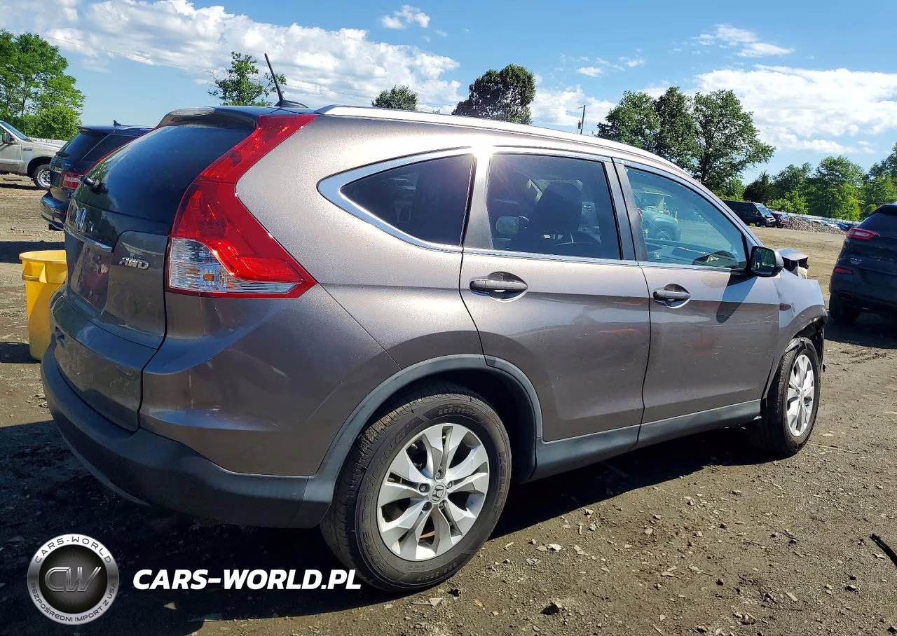 2012 Honda Cr-V Exl VIN:5J6RM4H75CL002327 - 3