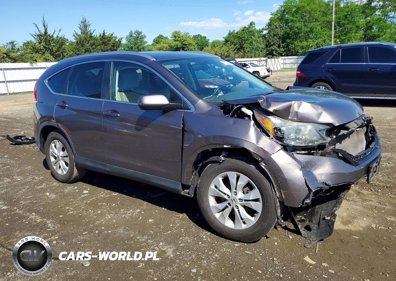 2012 Honda Cr-V Exl VIN:5J6RM4H75CL002327 - 4