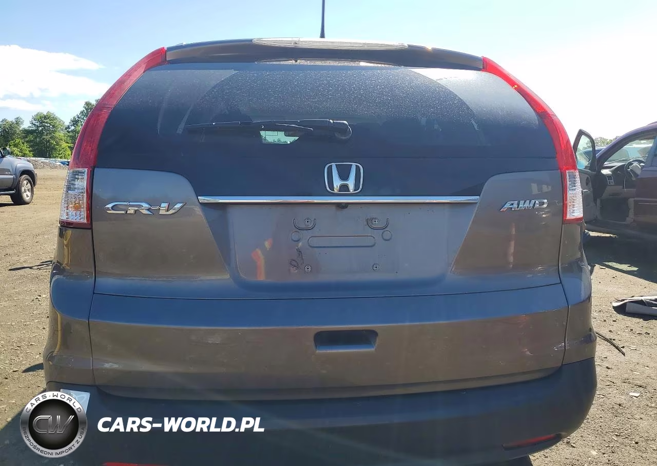 2012 Honda Cr-V Exl VIN:5J6RM4H75CL002327 - 6
