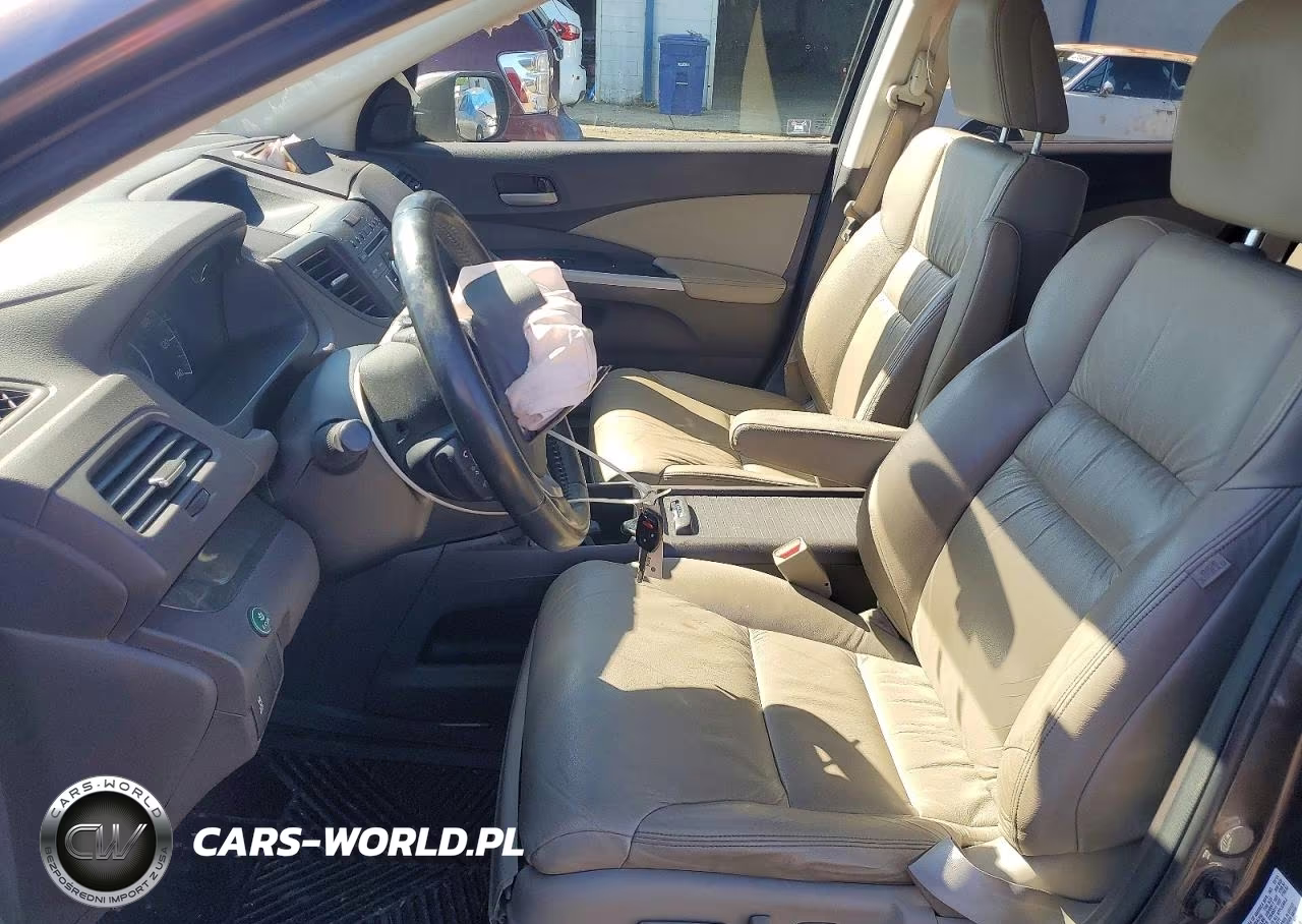 2012 Honda Cr-V Exl VIN:5J6RM4H75CL002327 - 7