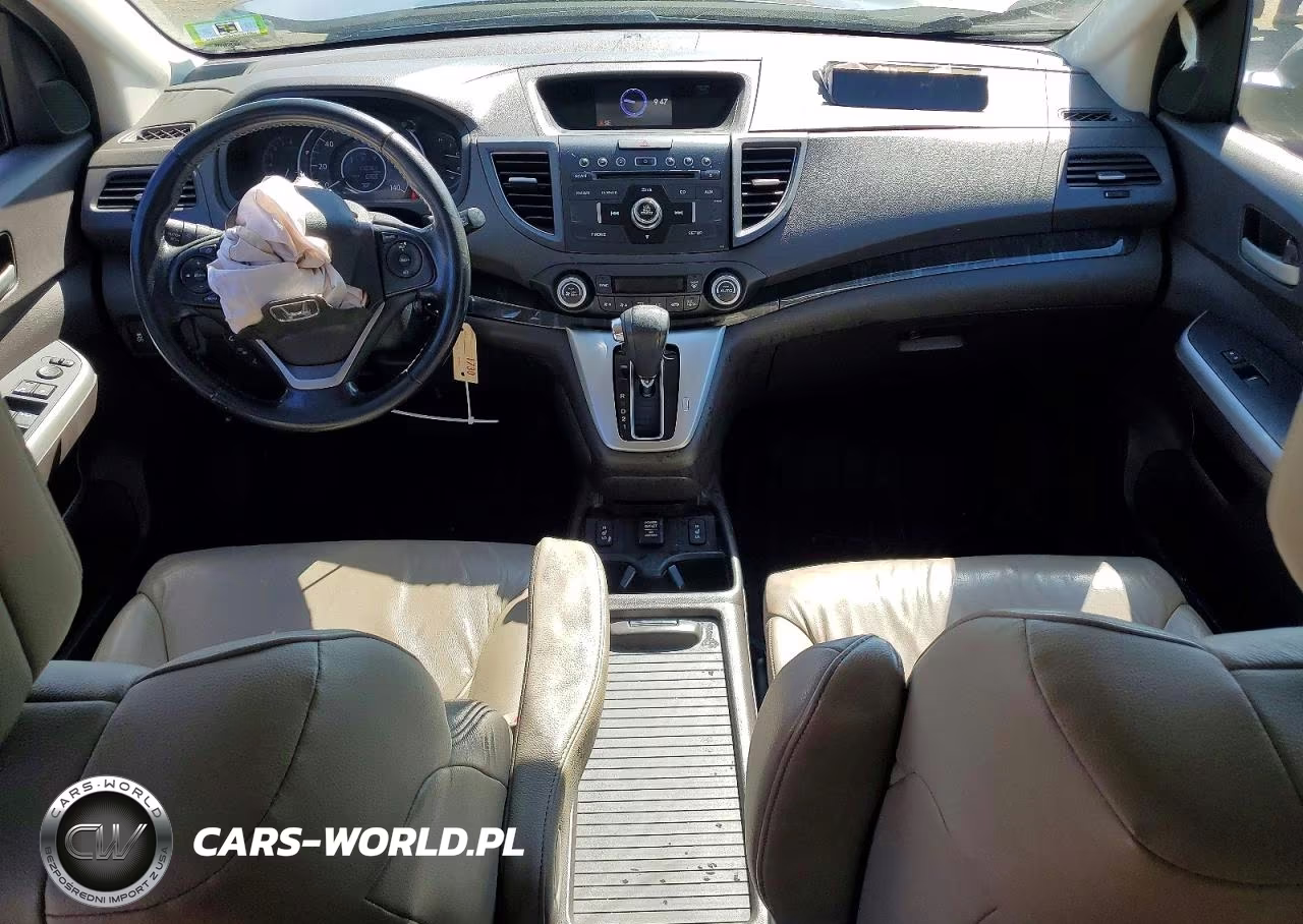 2012 Honda Cr-V Exl VIN:5J6RM4H75CL002327 - 8