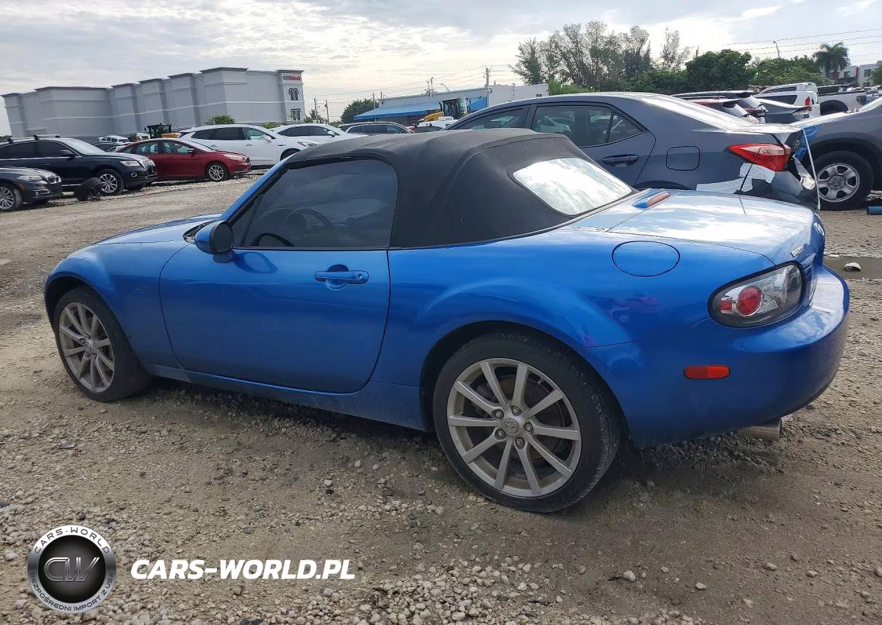 2006 Mazda Mx-5 Miata VIN:JM1NC25F760111031 - 2
