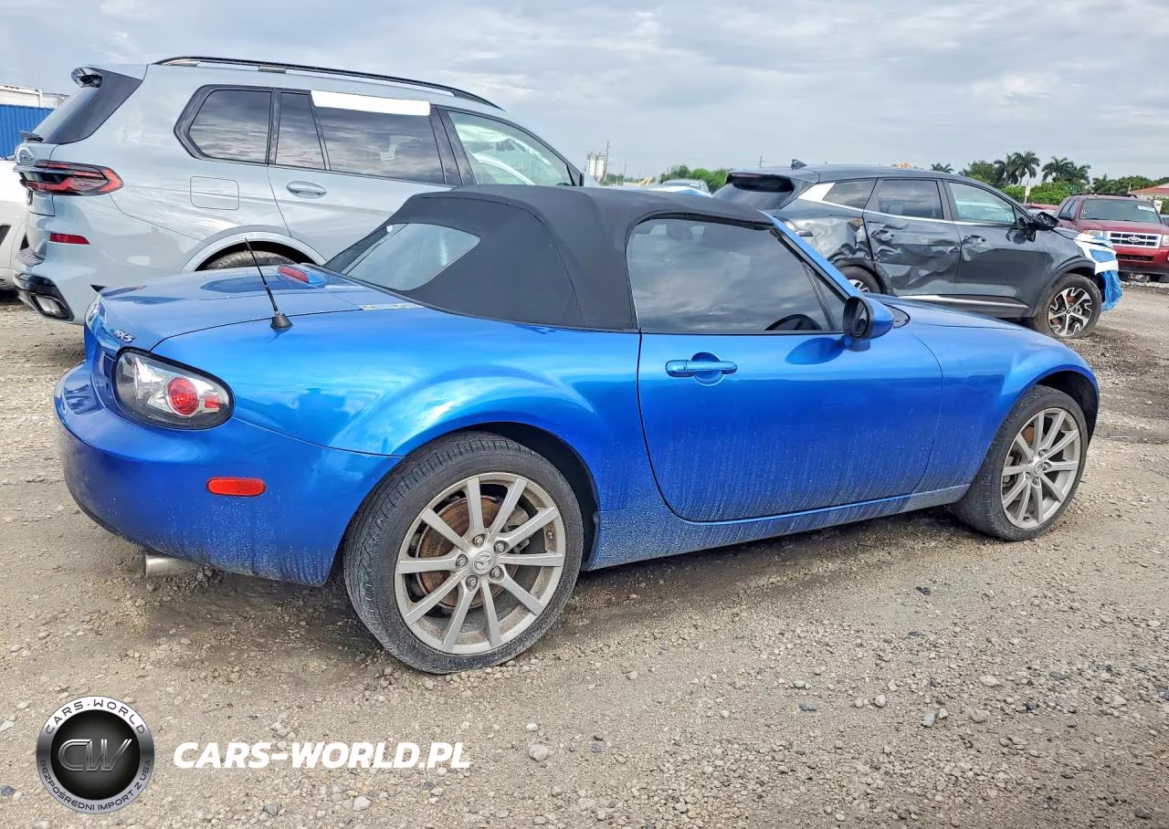 2006 Mazda Mx-5 Miata VIN:JM1NC25F760111031 - 3