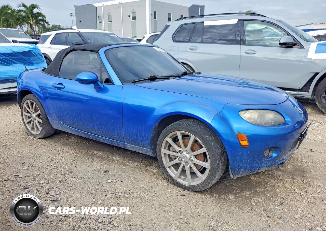2006 Mazda Mx-5 Miata VIN:JM1NC25F760111031 - 4