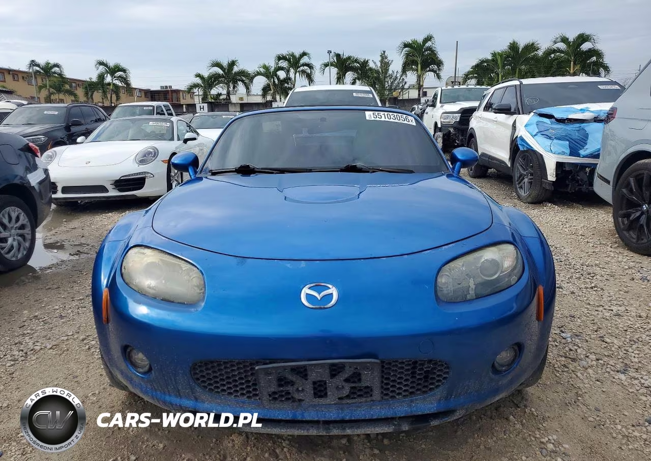 2006 Mazda Mx-5 Miata VIN:JM1NC25F760111031 - 5