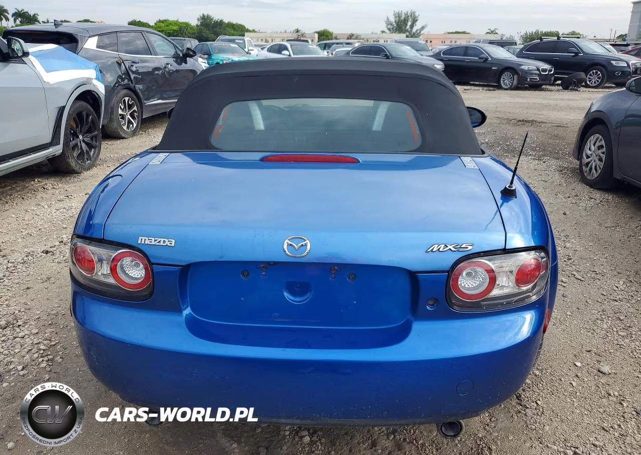 2006 Mazda Mx-5 Miata VIN:JM1NC25F760111031 - 6