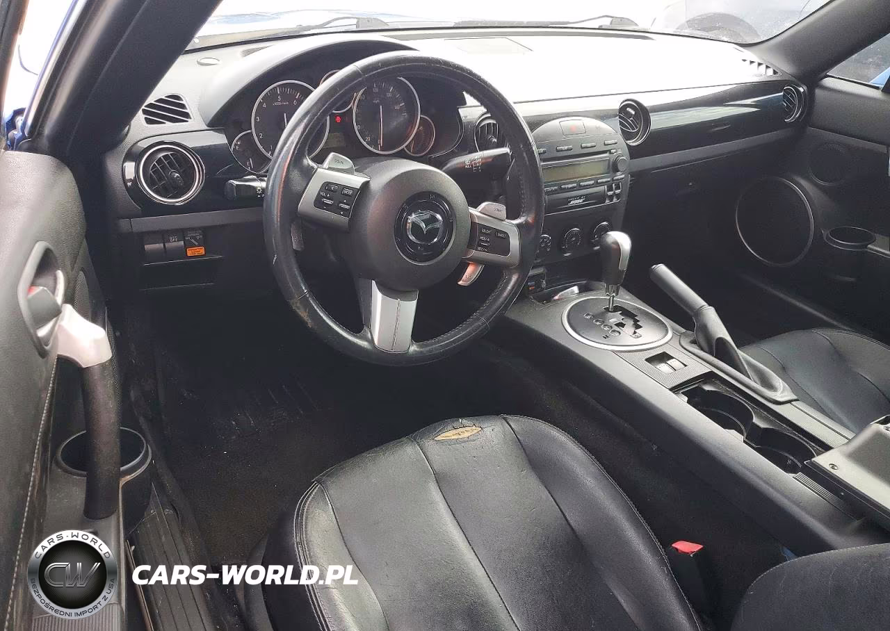 2006 Mazda Mx-5 Miata VIN:JM1NC25F760111031 - 8