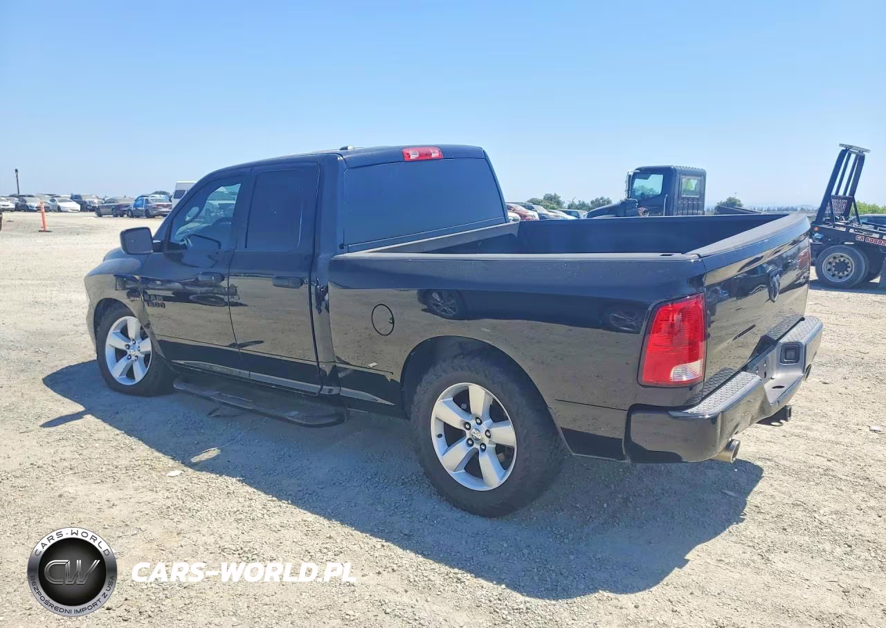 2014 Ram 1500 St VIN:1C6RR7FT2ES379576 - 2