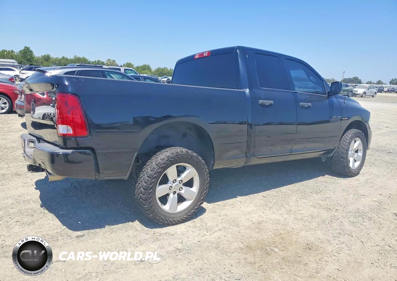 2014 Ram 1500 St VIN:1C6RR7FT2ES379576 - 3