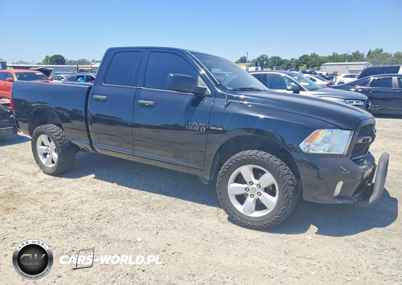 2014 Ram 1500 St VIN:1C6RR7FT2ES379576 - 4