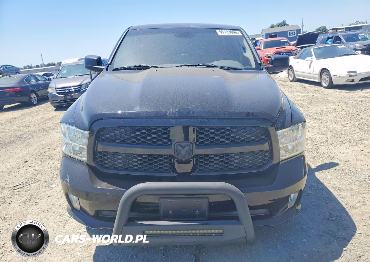 2014 Ram 1500 St VIN:1C6RR7FT2ES379576 - 5