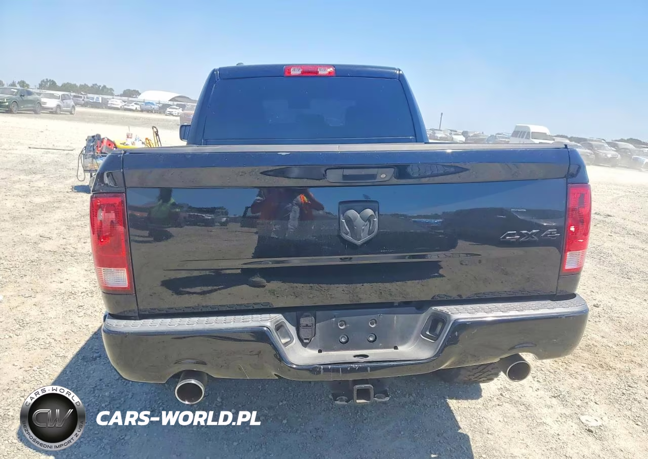 2014 Ram 1500 St VIN:1C6RR7FT2ES379576 - 6