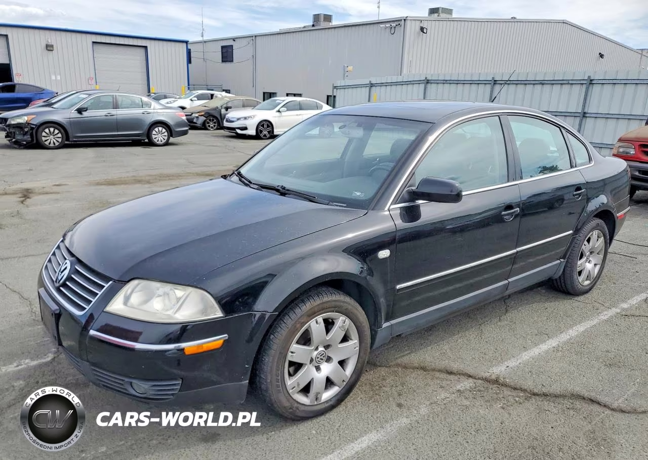 2003 Volkswagen Passat Glx