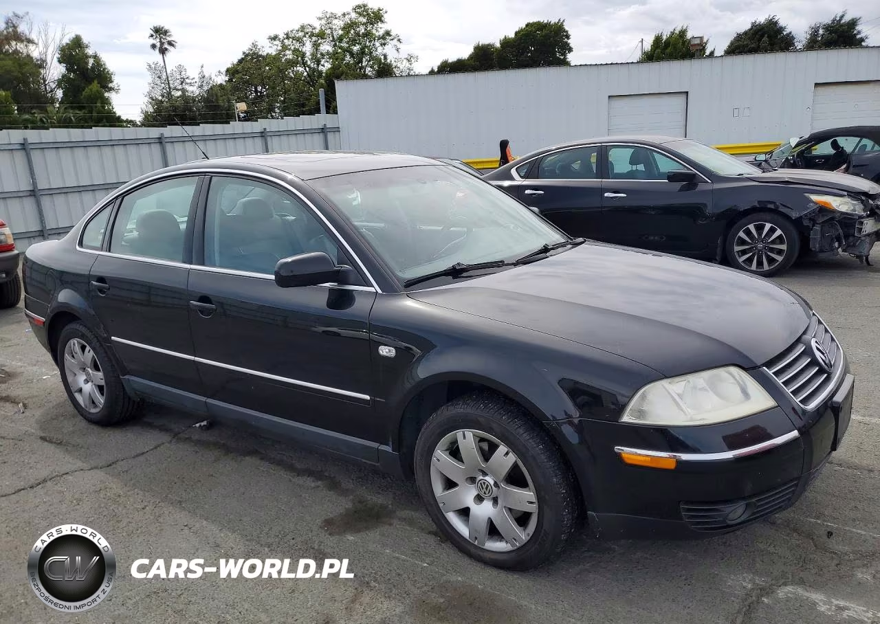 2003 Volkswagen Passat Glx VIN:WVWRH63B93P035843 - 4
