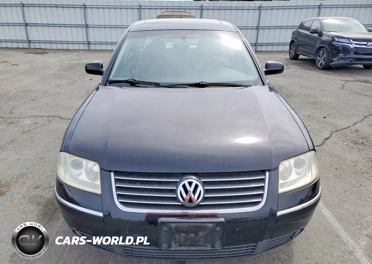 2003 Volkswagen Passat Glx VIN:WVWRH63B93P035843 - 5