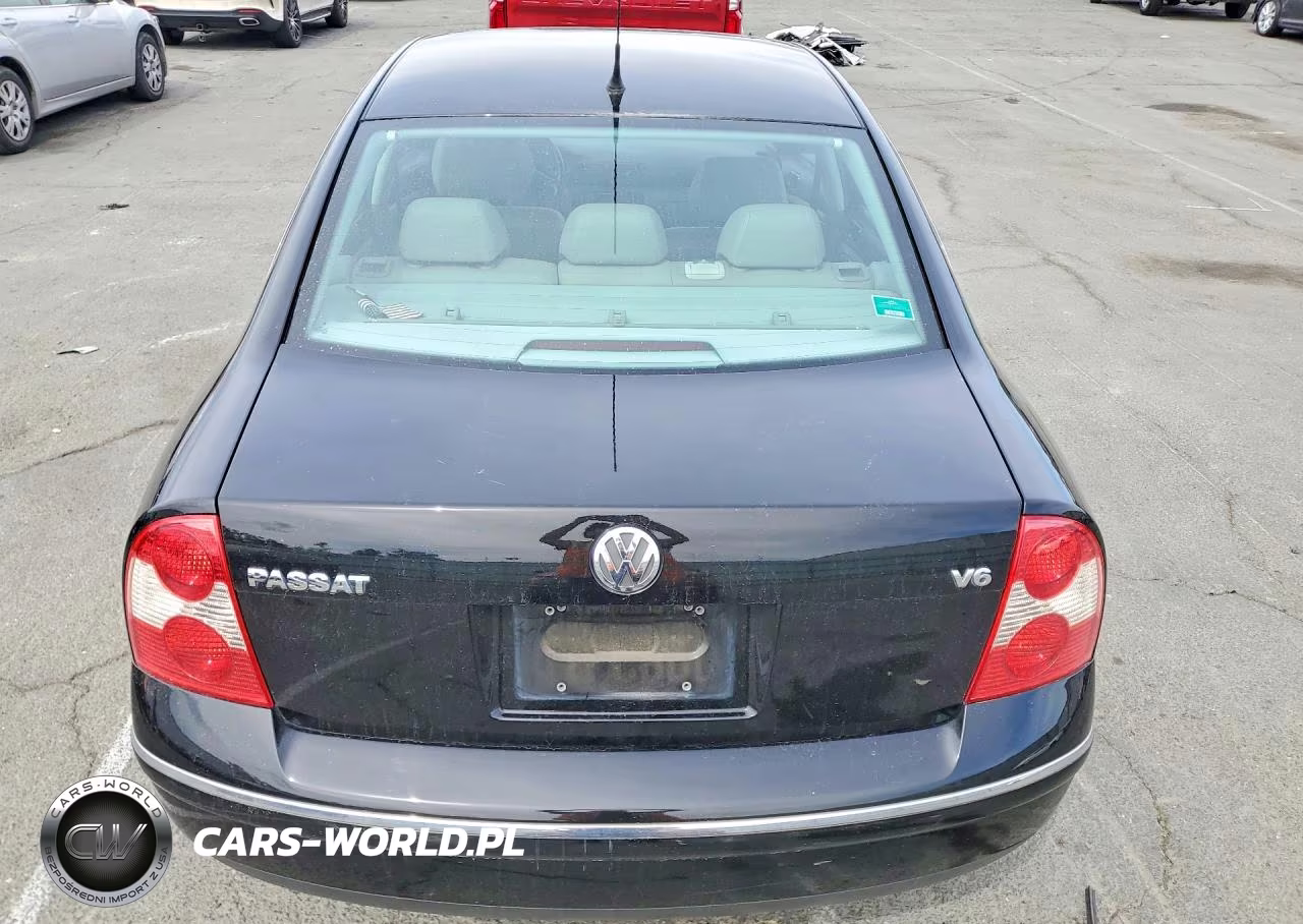 2003 Volkswagen Passat Glx VIN:WVWRH63B93P035843 - 6