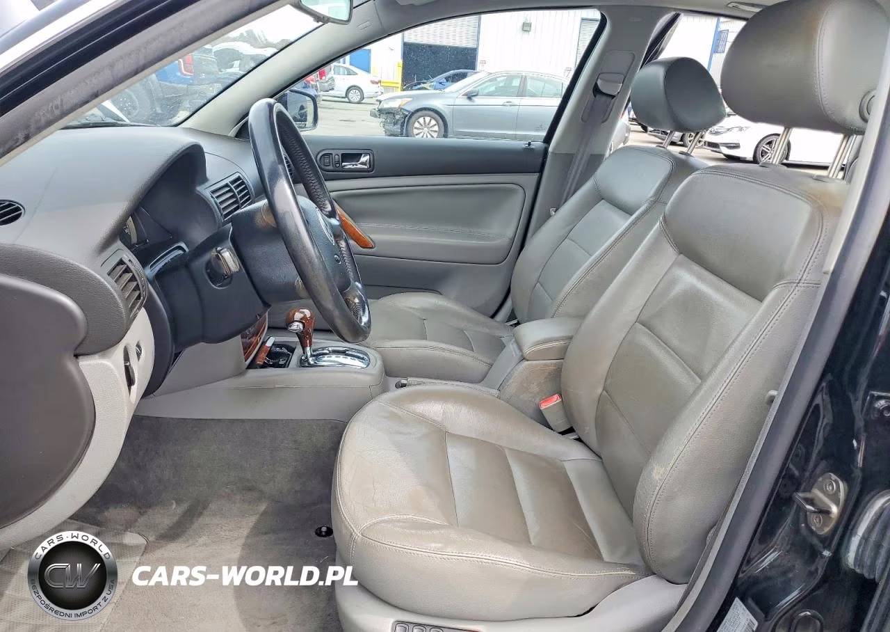2003 Volkswagen Passat Glx VIN:WVWRH63B93P035843 - 7