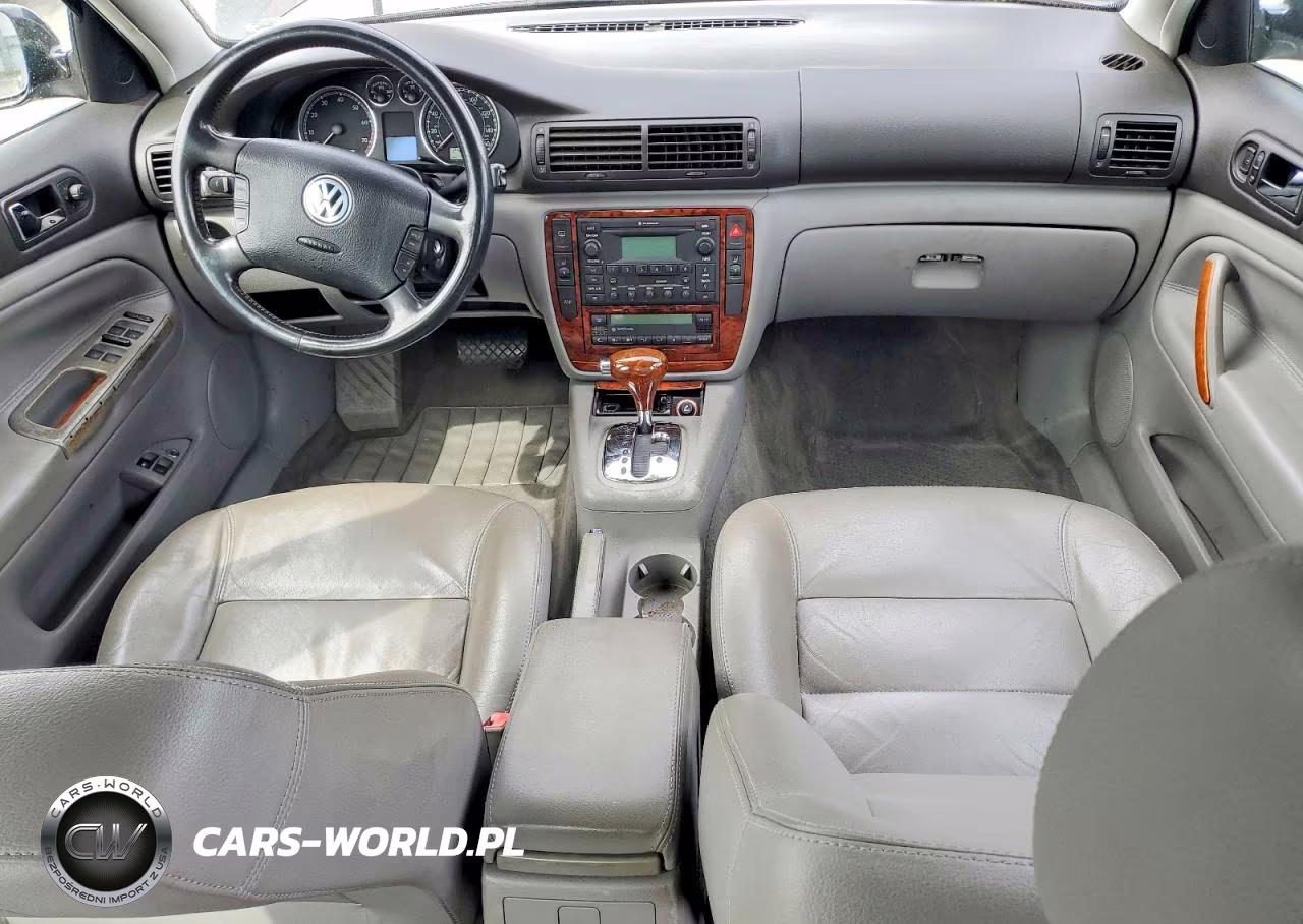 2003 Volkswagen Passat Glx VIN:WVWRH63B93P035843 - 8