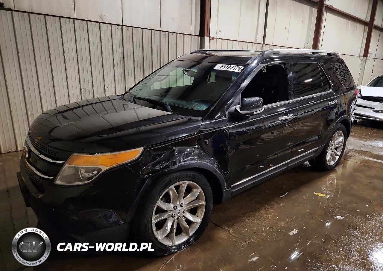 2013 Ford Explorer Limited – zdjęcie 1 z 13