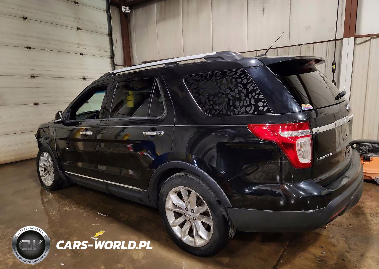 2013 Ford Explorer Limited VIN:1FM5K8F80DGC58362 - 2