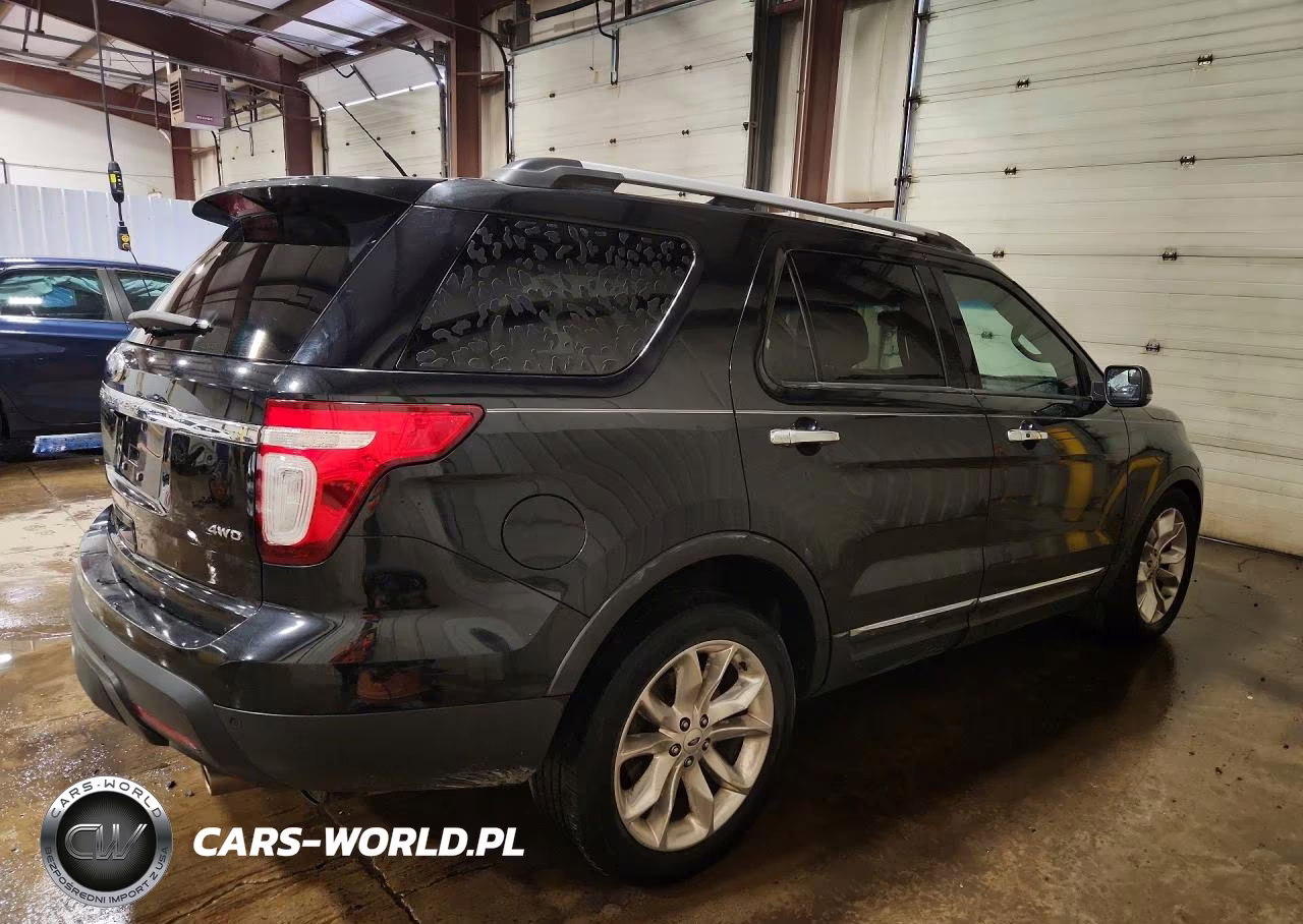 2013 Ford Explorer Limited VIN:1FM5K8F80DGC58362 - 3