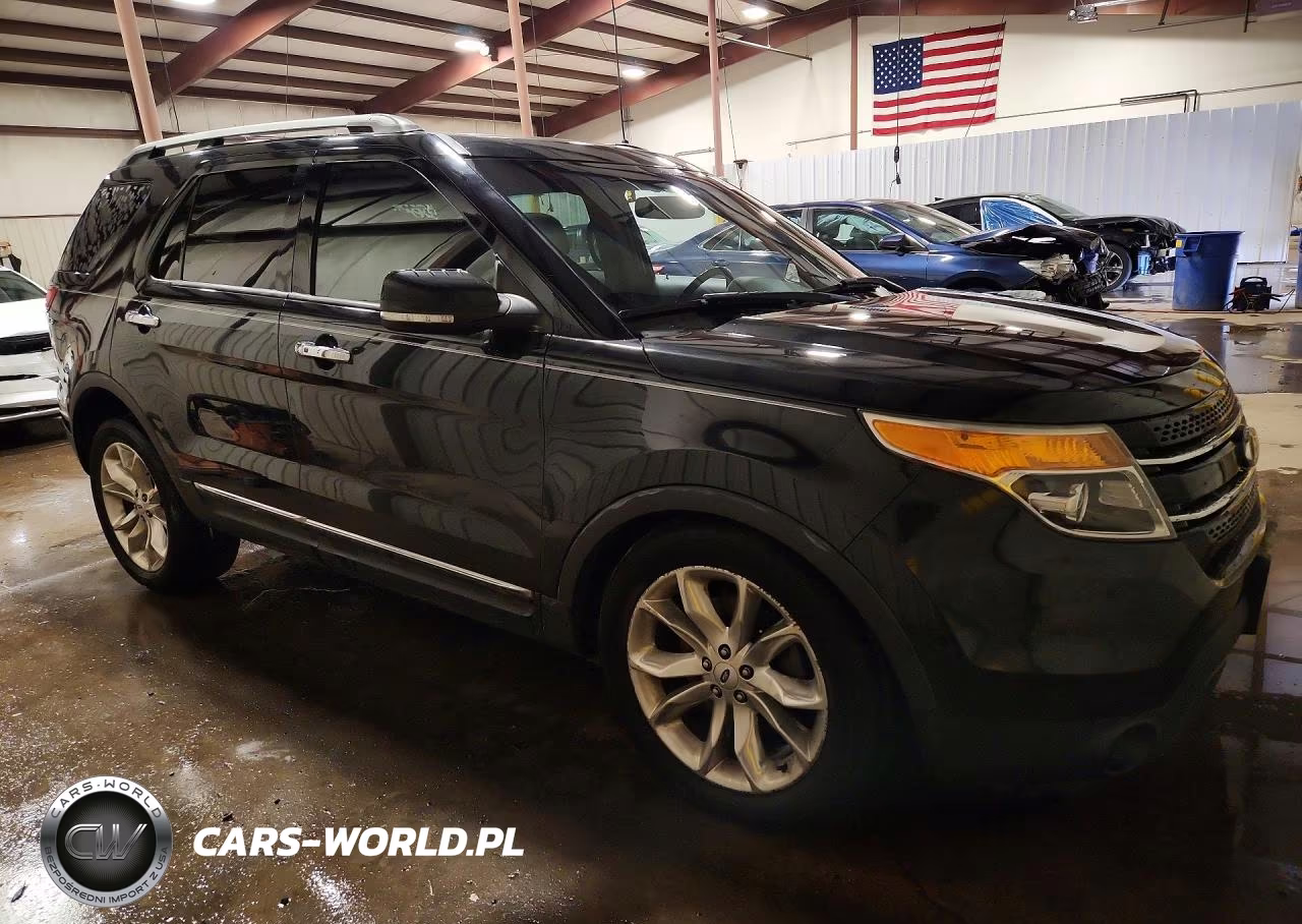 2013 Ford Explorer Limited VIN:1FM5K8F80DGC58362 - 4