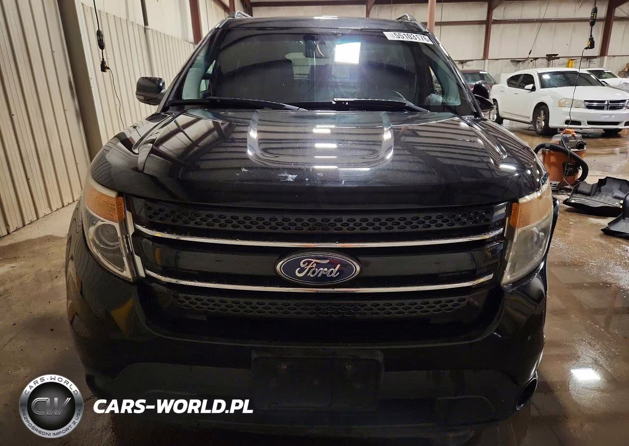 2013 Ford Explorer Limited VIN:1FM5K8F80DGC58362 - 5