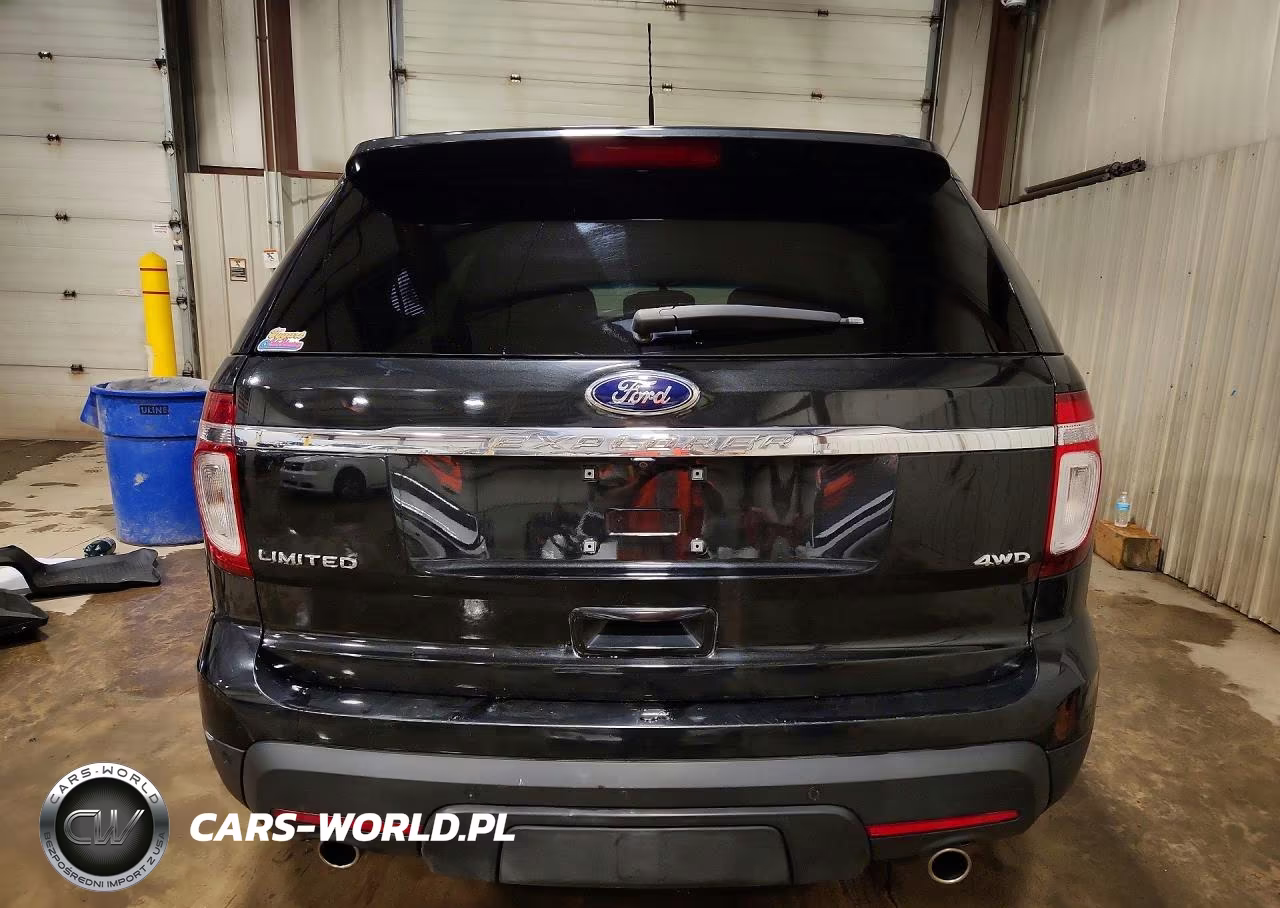 2013 Ford Explorer Limited VIN:1FM5K8F80DGC58362 - 6