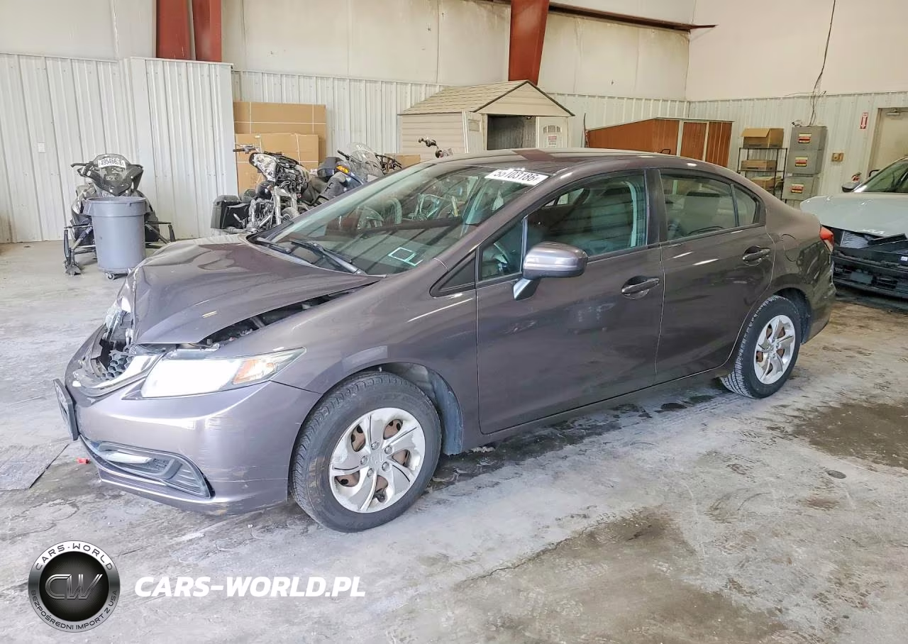 2015 Honda Civic Lx – zdjęcie 1 z 12