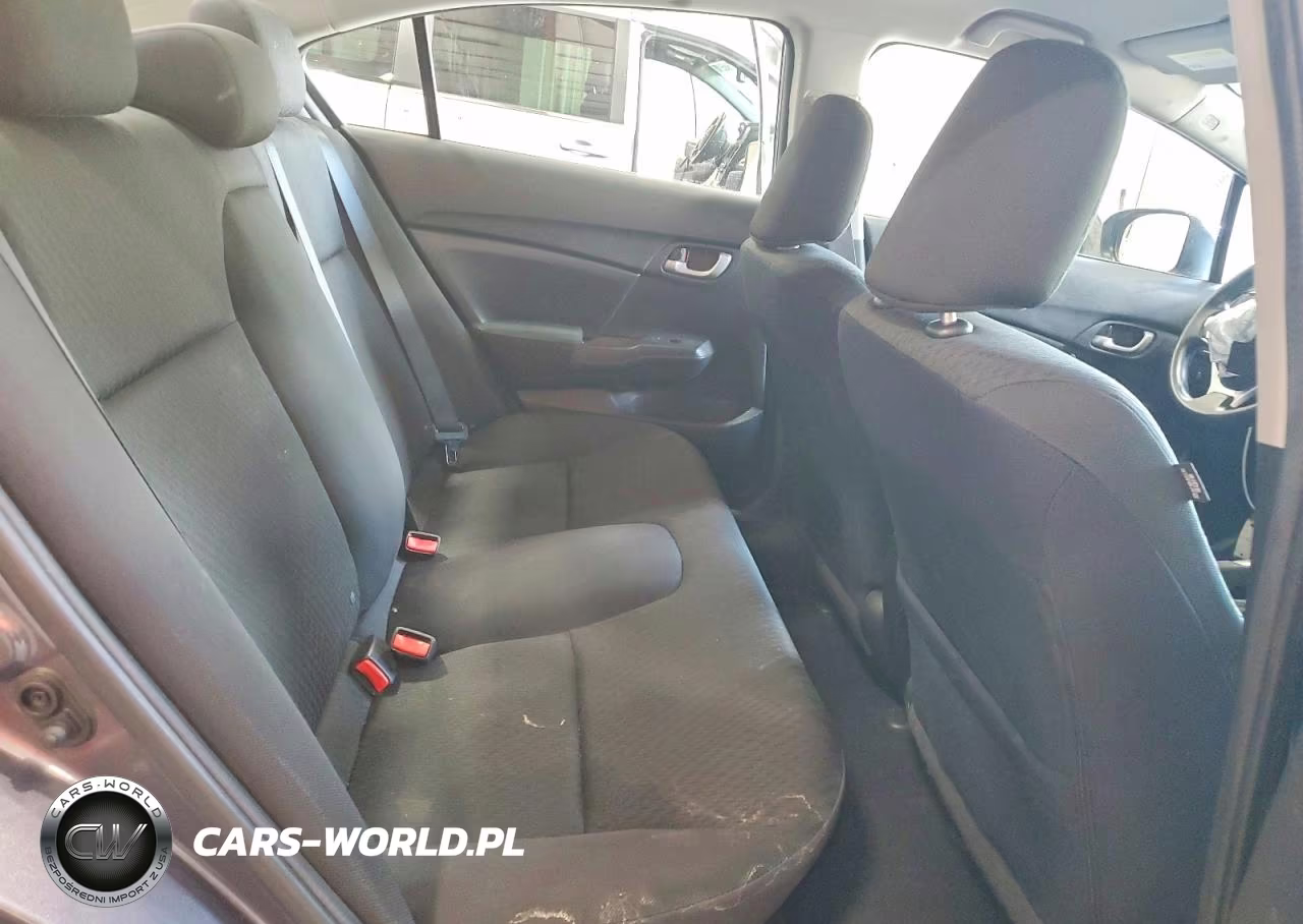 2015 Honda Civic Lx VIN:19XFB2F51FE245554 - 10
