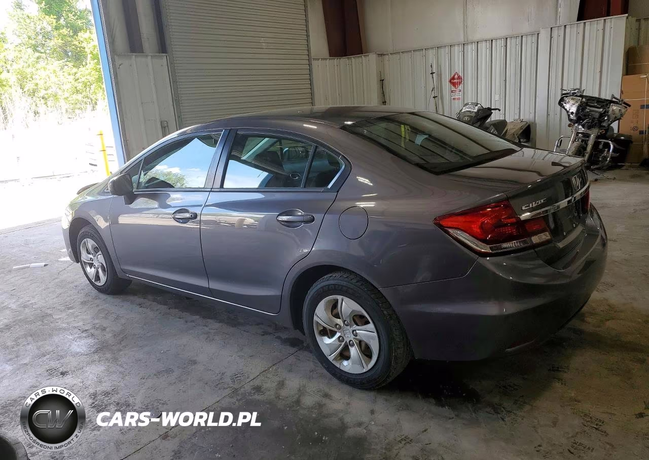2015 Honda Civic Lx VIN:19XFB2F51FE245554 - 2
