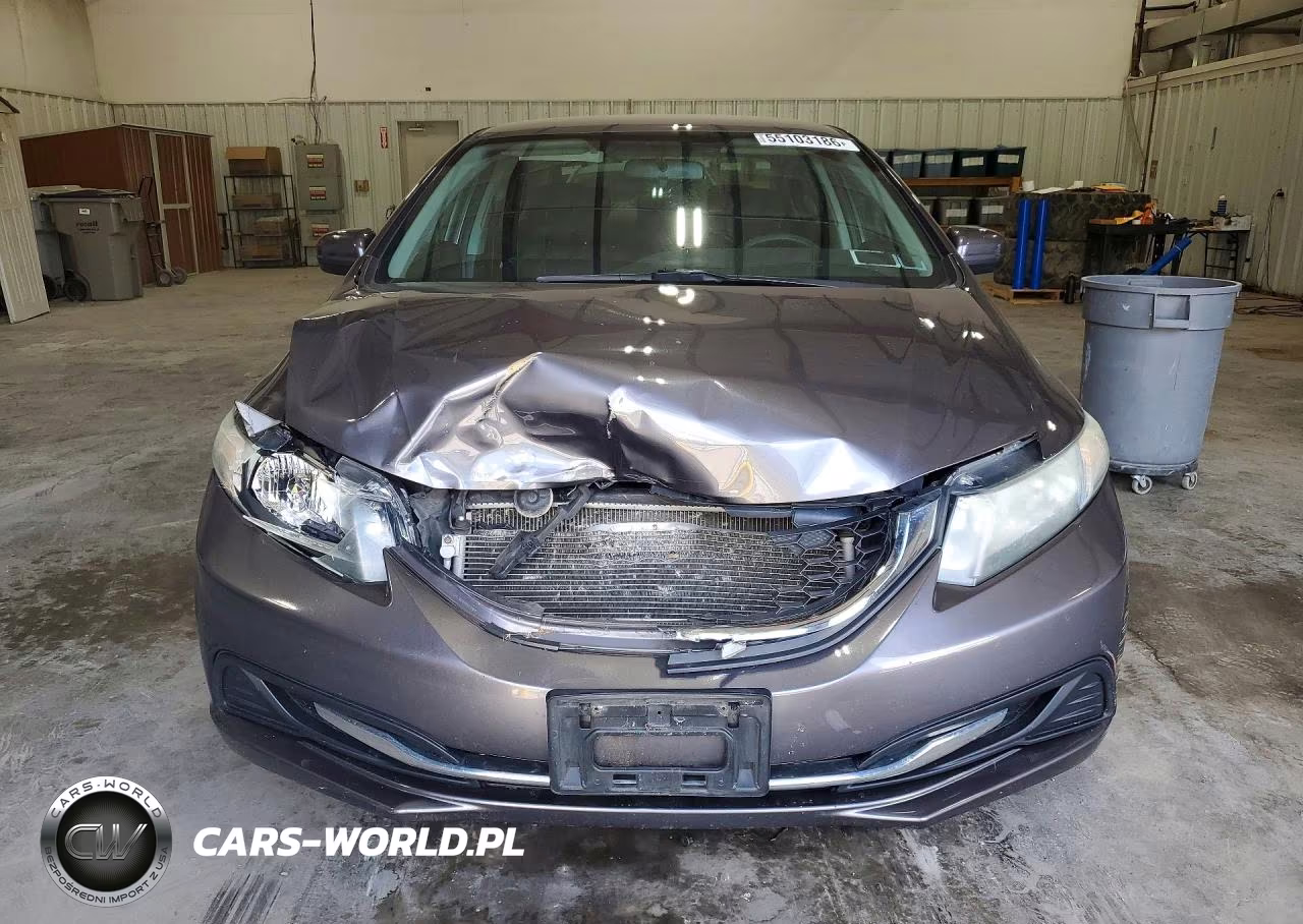 2015 Honda Civic Lx VIN:19XFB2F51FE245554 - 5