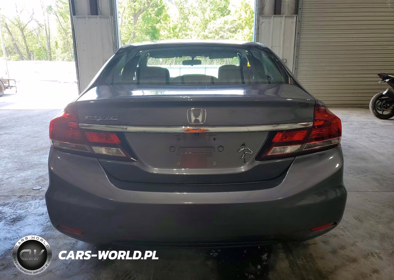 2015 Honda Civic Lx VIN:19XFB2F51FE245554 - 6