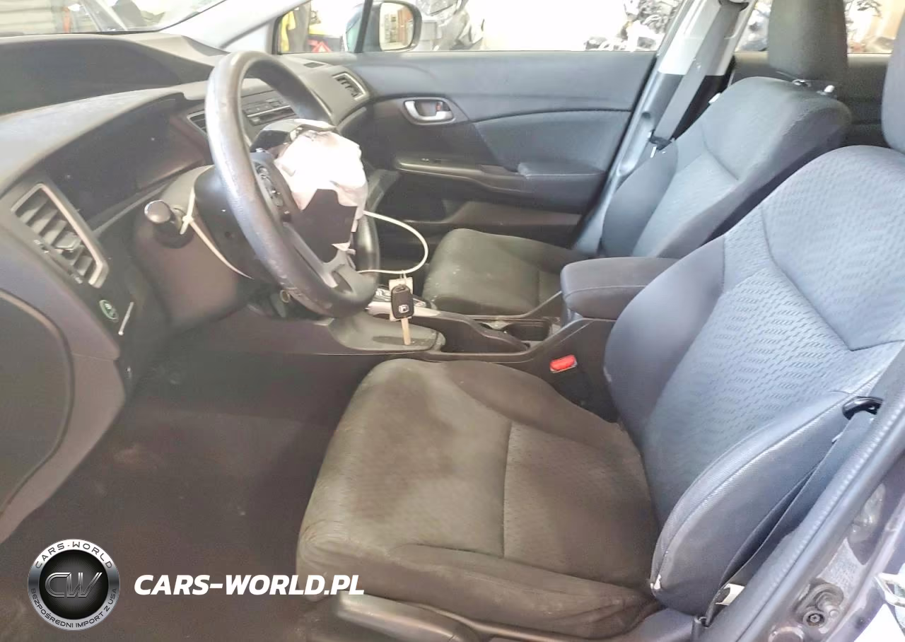 2015 Honda Civic Lx VIN:19XFB2F51FE245554 - 7