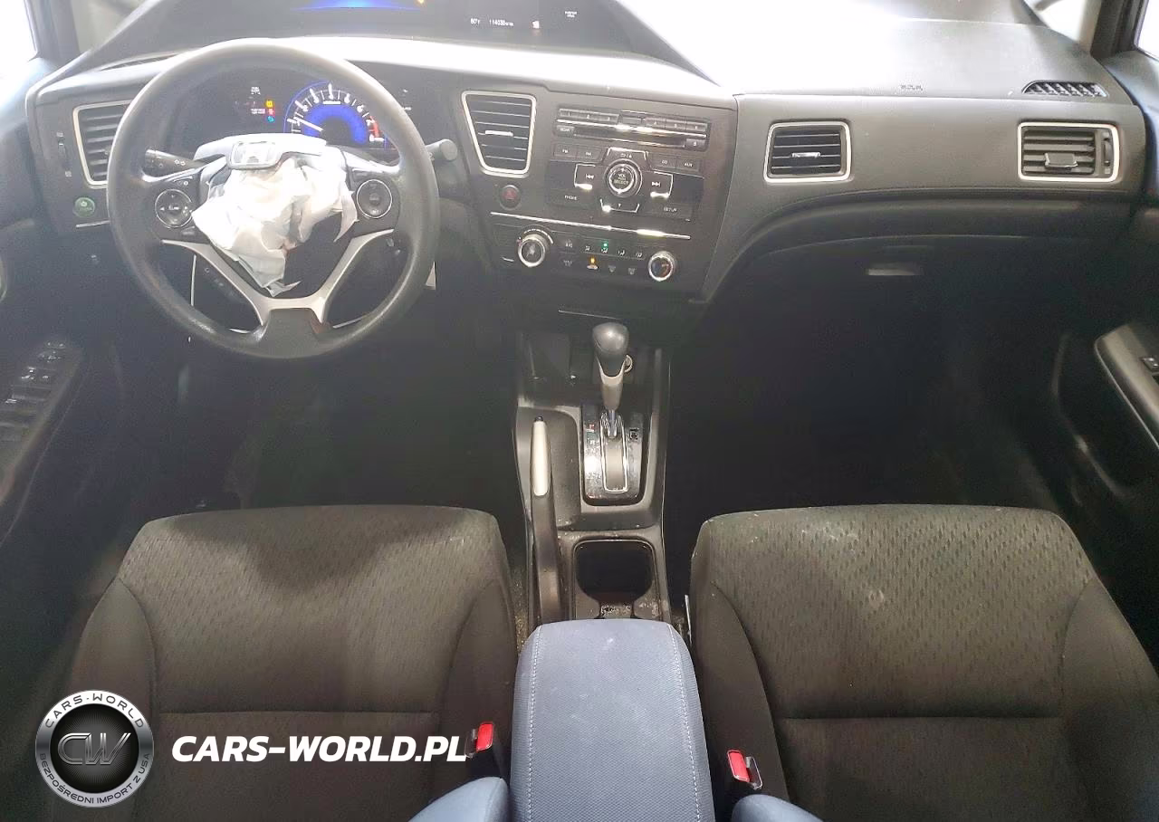 2015 Honda Civic Lx VIN:19XFB2F51FE245554 - 8