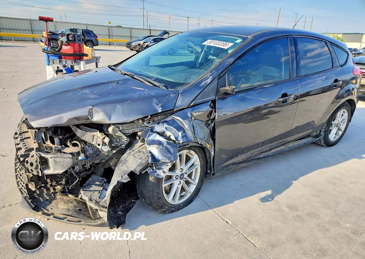 2018 Ford Focus Se