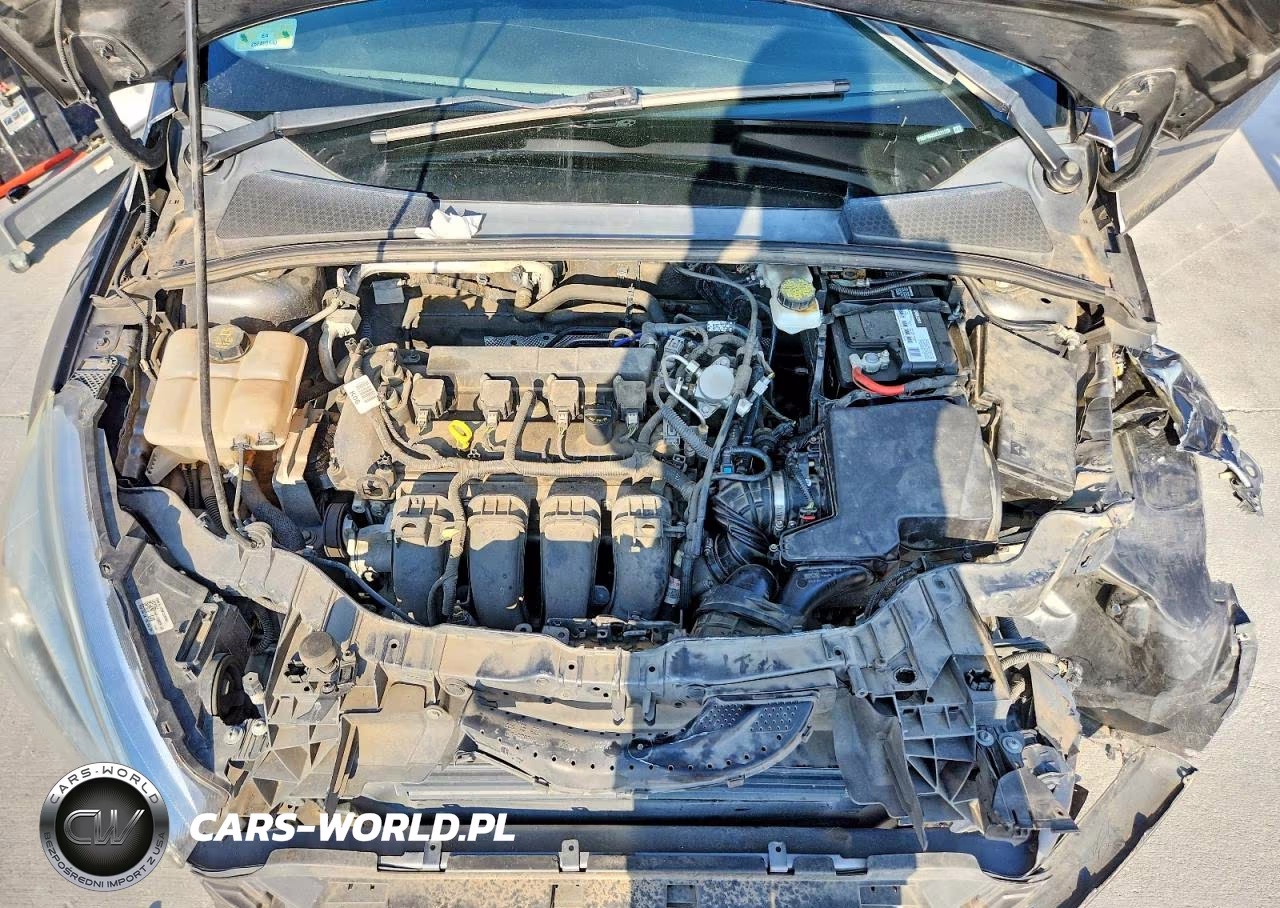 2018 Ford Focus Se VIN:1FADP3K23JL311120 - 11