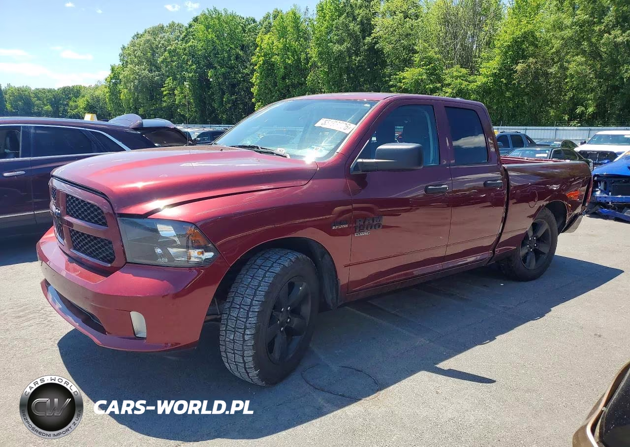 2019 Ram 1500 Classic Tradesman – zdjęcie 1 z 12