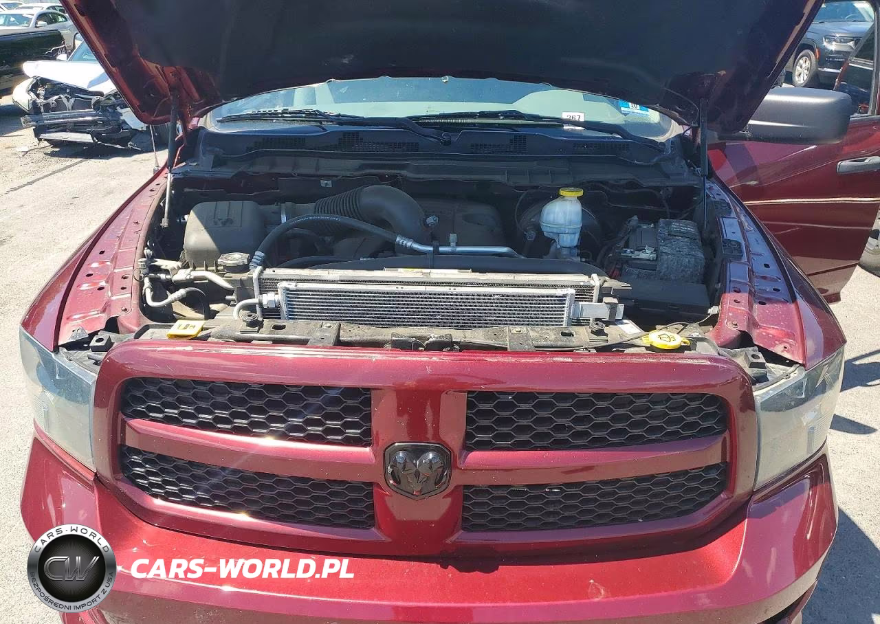2019 Ram 1500 Classic Tradesman VIN:1C6RR7FTXKS511785 - 11