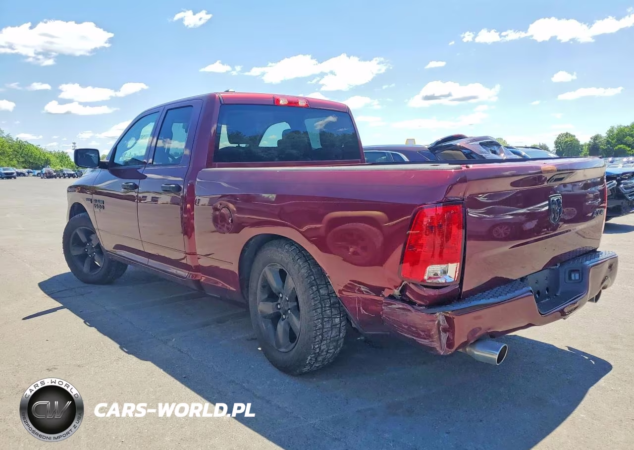2019 Ram 1500 Classic Tradesman VIN:1C6RR7FTXKS511785 - 2