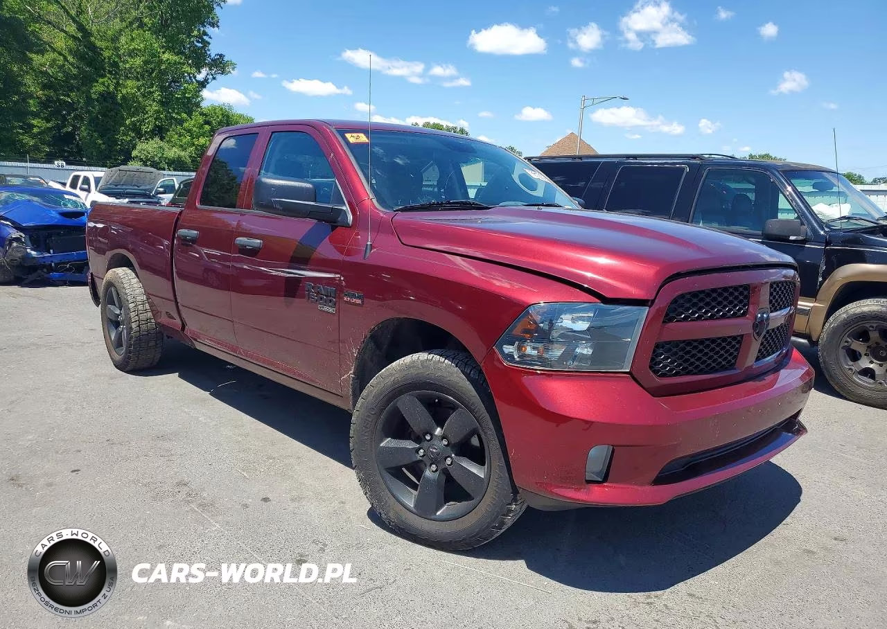 2019 Ram 1500 Classic Tradesman VIN:1C6RR7FTXKS511785 - 4