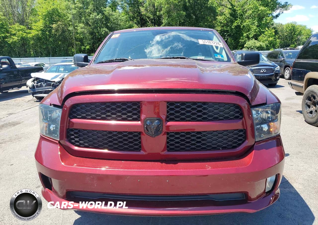 2019 Ram 1500 Classic Tradesman VIN:1C6RR7FTXKS511785 - 5
