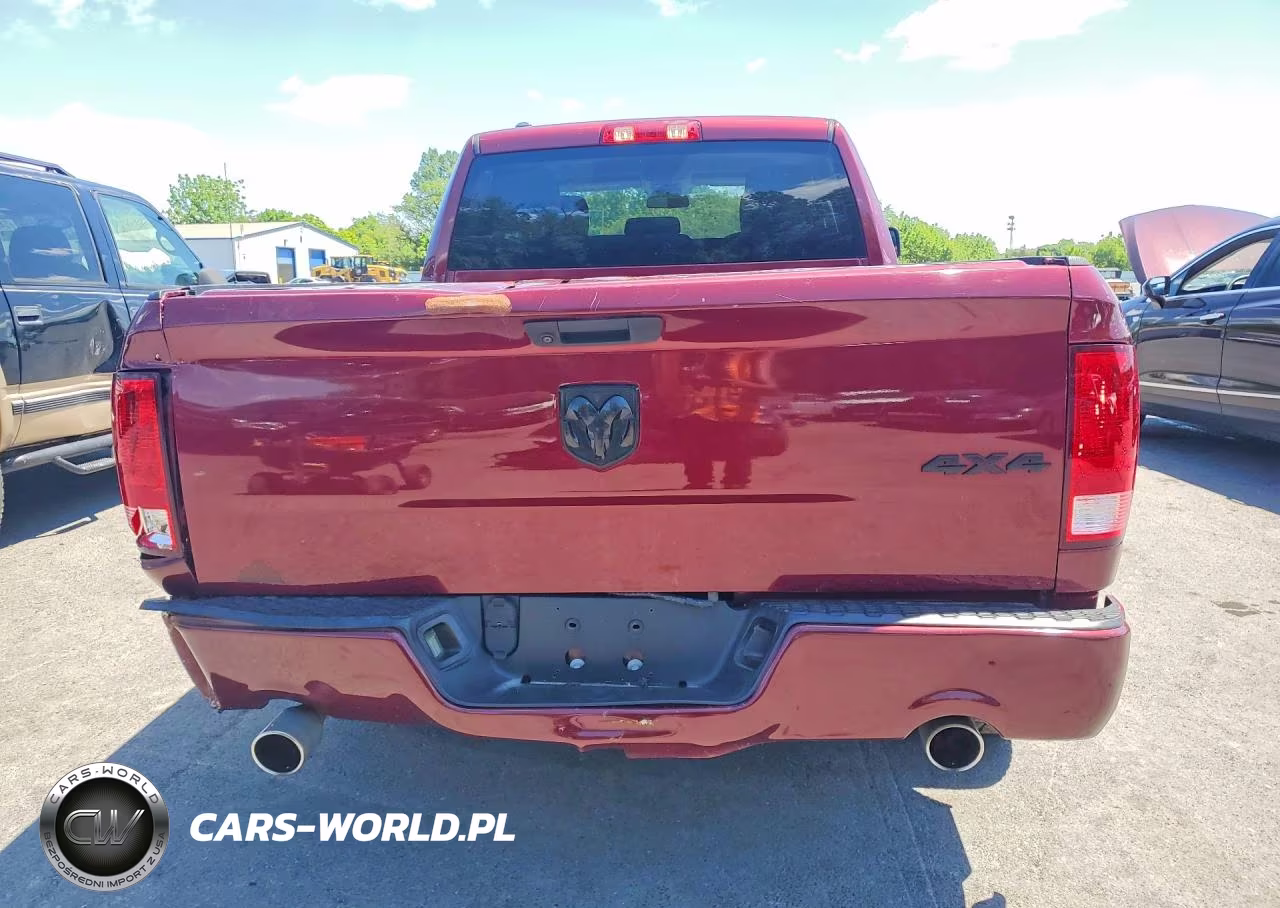 2019 Ram 1500 Classic Tradesman VIN:1C6RR7FTXKS511785 - 6