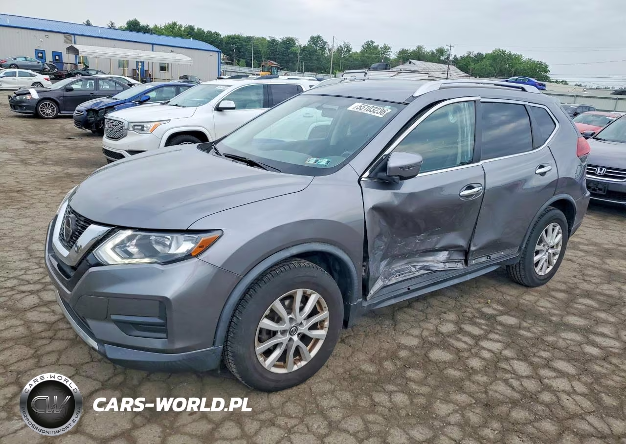 2018 Nissan Rogue Sv