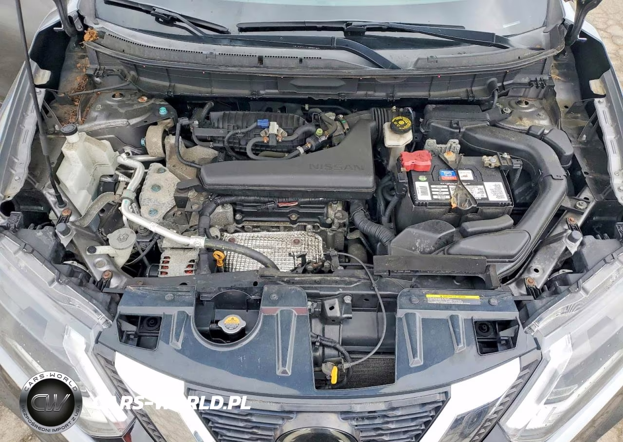 2018 Nissan Rogue Sv VIN:KNMAT2MV1JP611936 - 12
