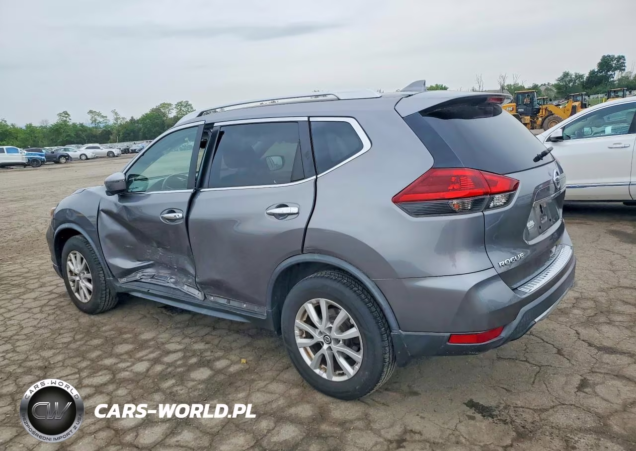 2018 Nissan Rogue Sv VIN:KNMAT2MV1JP611936 - 2