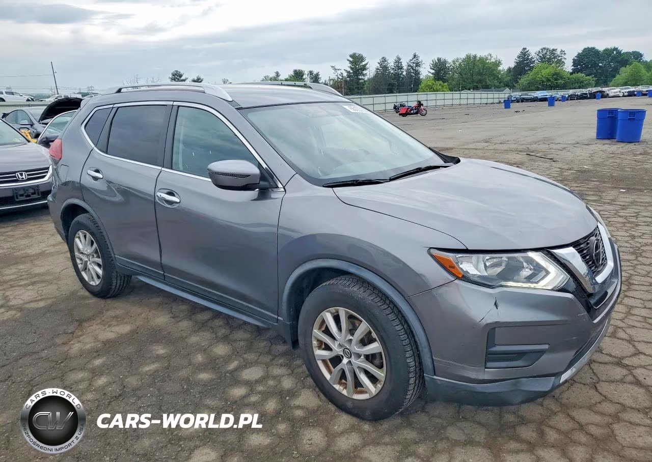 2018 Nissan Rogue Sv VIN:KNMAT2MV1JP611936 - 4