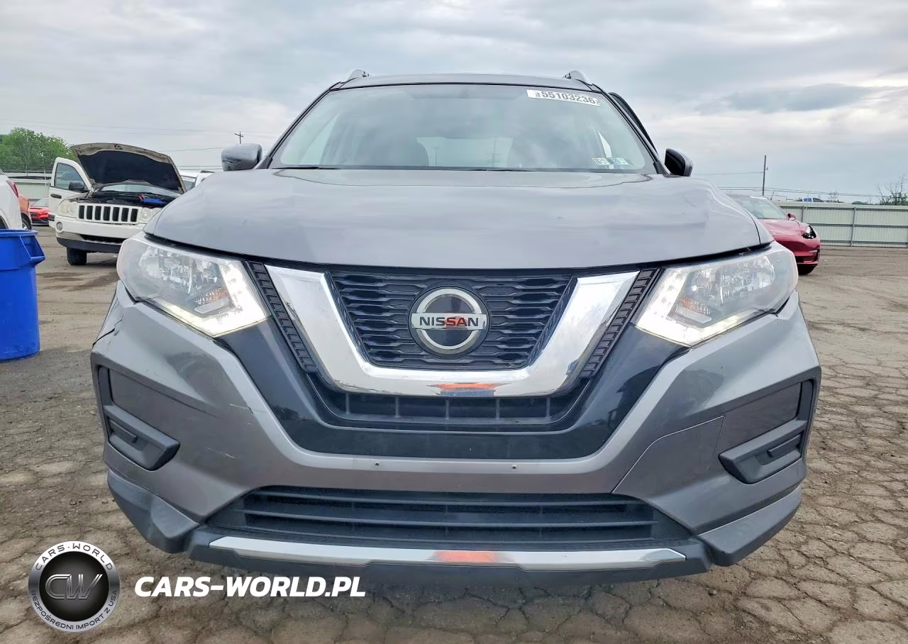 2018 Nissan Rogue Sv VIN:KNMAT2MV1JP611936 - 5